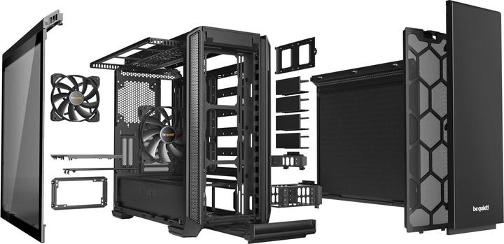 Immagine prodotto be quiet! Silent Base 601 (ATX, mATX, Mini-ITX, E-ATX)