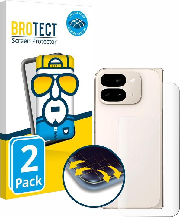 Actual product image BROTECT Full-Screen Protector (2 Piece, Google Pixel 9 Pro Fold)
