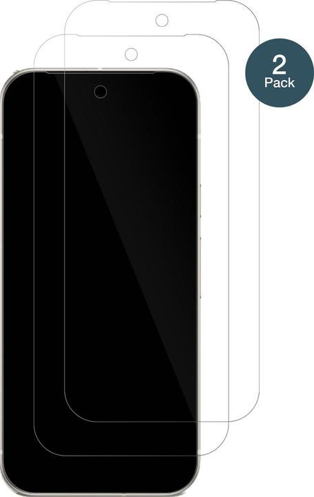 Actual product image Dipos Anti-Shock Screen Protector Clear (1 Piece, Google Pixel 9a)