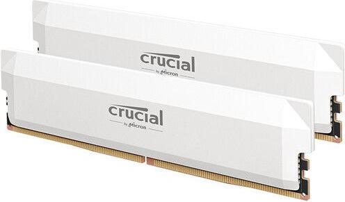 Image du produit Crucial CP2K16G64C38U5W (2 x 16GB, 6400 MHz, RAM DDR5, U-DIMM)