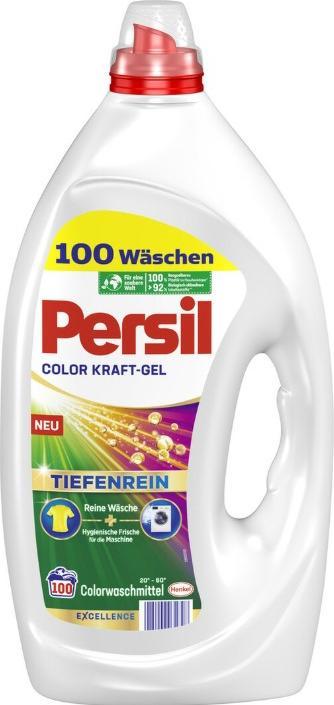 Produktbild Persil Color Kraft (100 Waschgänge, Gel)