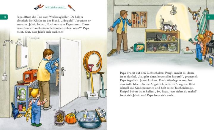 Produktbild Mein erstes Vorlesebuch für kleine starke Kinder (Deutsch, Sandra Grimm, 2018)