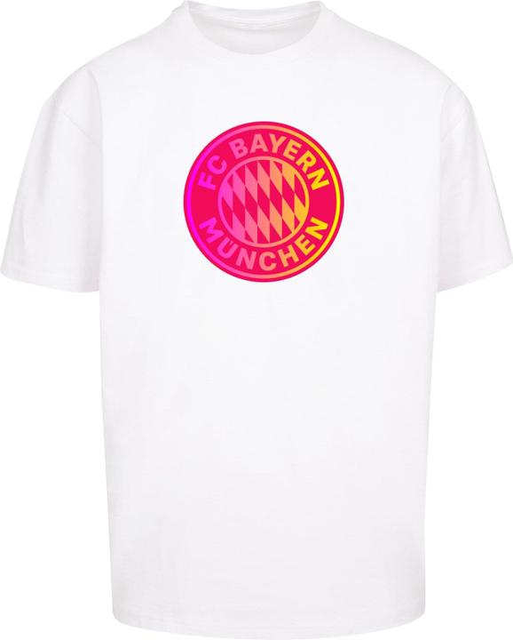 Produktbild FC Bayern München Logo Color Heavy Oversized Tee - 115659 (XL)