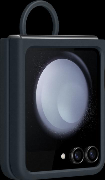 Image du produit Samsung Etui en silicone avec anneau (Samsung Galaxy Z Flip5)