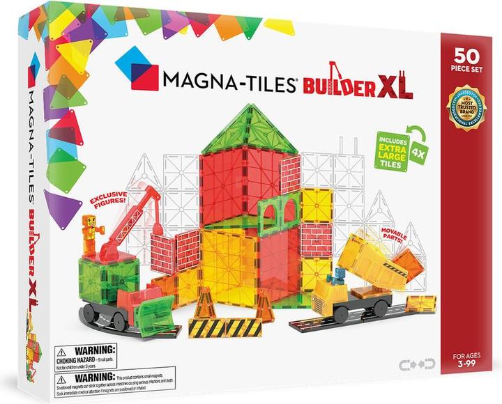 Image du produit Magna-Tiles Chantier XL