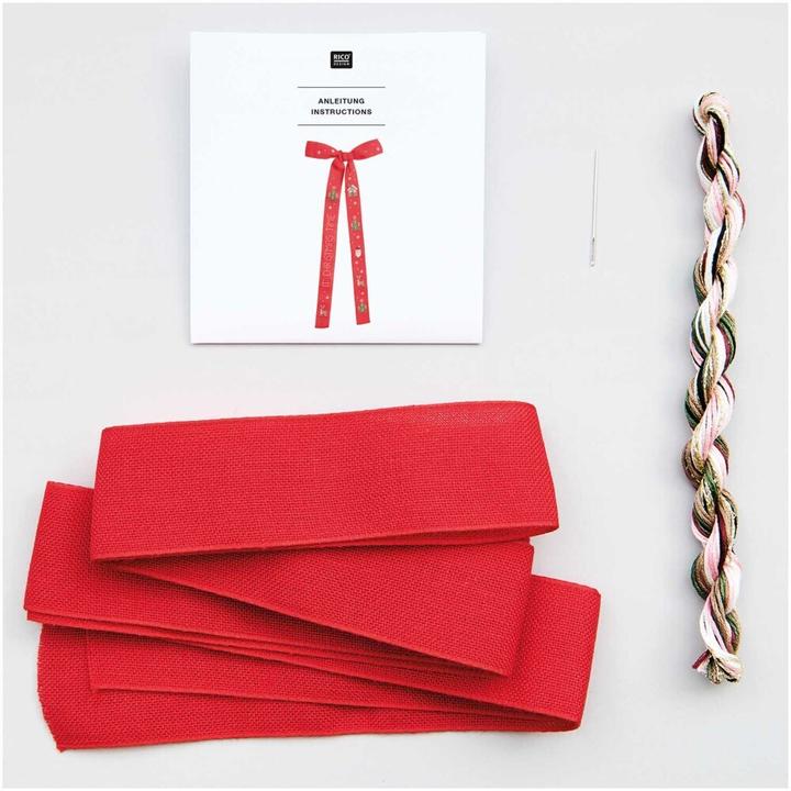 Immagine prodotto Rico Design Ricamo punto croce, fiocco It'.100368