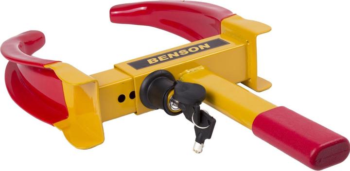 Produktbild Benson Universal Radkralle, Wegfahrsperre