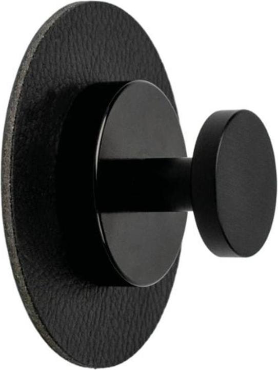 Immagine prodotto Silwy Gancio magnetico 1 pezzo, nero (1 x)