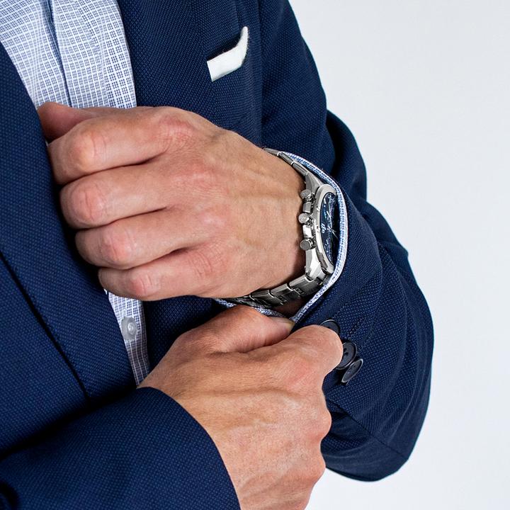 Produktbild Edifice EQB-1000D-1AER (Chronograph, Hybrid Uhr, Analoguhr, 49.90 mm)