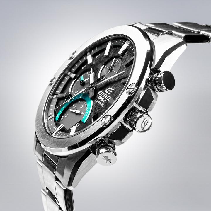 Produktbild Edifice EQB-1000D-1AER (Chronograph, Hybrid Uhr, Analoguhr, 49.90 mm)