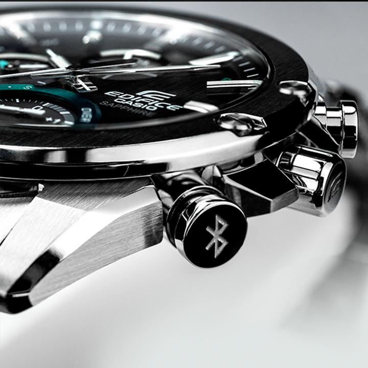 Produktbild Edifice EQB-1000D-1AER (Chronograph, Hybrid Uhr, Analoguhr, 49.90 mm)