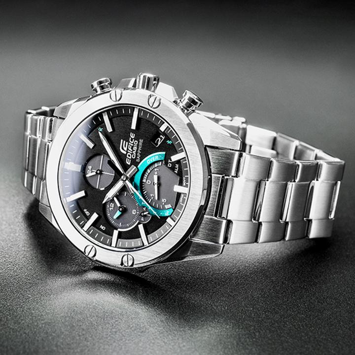 Produktbild Edifice EQB-1000D-1AER (Chronograph, Hybrid Uhr, Analoguhr, 49.90 mm)