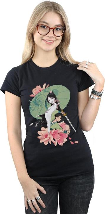 Produktbild Disney Mulan Magnolia Collage TShirt (XL)