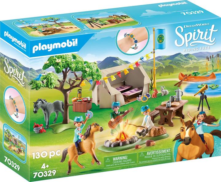 Produktbild Playmobil Sommercamp (70329, Playmobil Spirit)