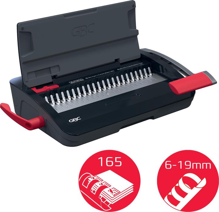 Actual product image GBC Comb Binding Machine CombBind CB12 (Comb binding)