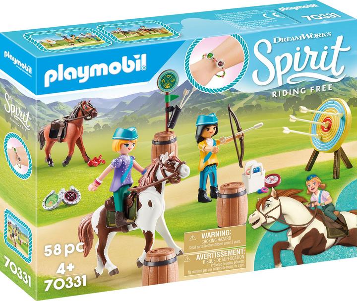 Actual product image Playmobil River challenge (70331, Playmobil Spirit)