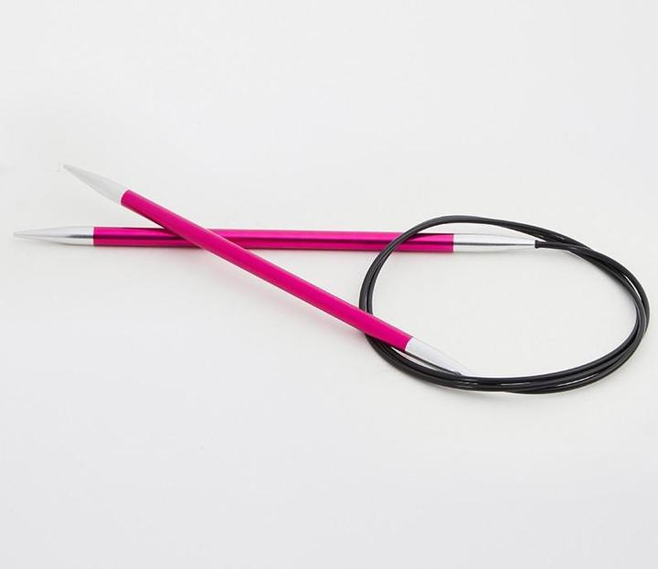 Image du produit Knitpro Aiguilles circulaires ZING corail