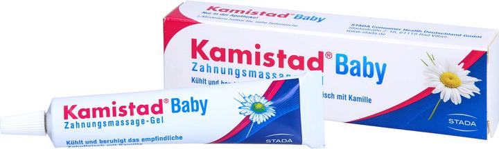 Produktbild Stada Kamistad Baby Gel, 20 ml GEL (20 ml)