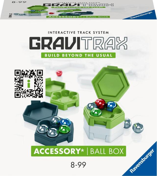 Actual product image Ravensburger GraviTrax Accessory Ball Box