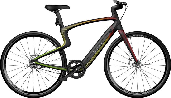 Actual product image Urtopia Carbon1 MidnightParis-L (84 cm)