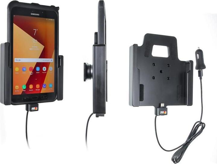 Actual product image Brodit Active holder with USB-cable