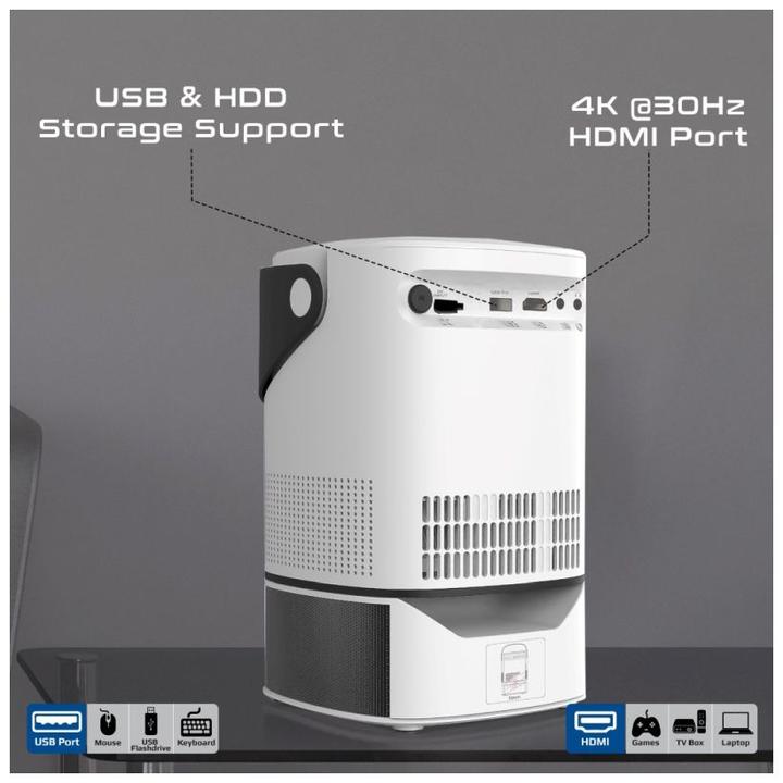 Produktbild ProMate Beamer A-250 4K Ultra HD