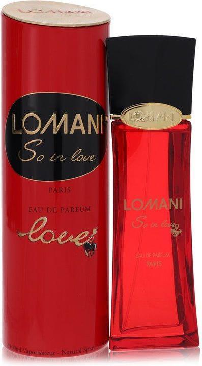 Image du produit Lomani So In Love by Eau de Parfum Spray 100 ml (Eau de parfum, 100 ml)