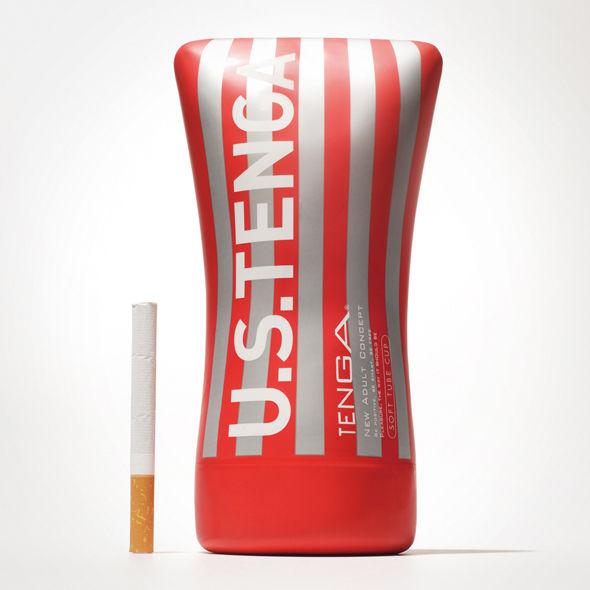 Actual product image Tenga US Soft Tube Cup
