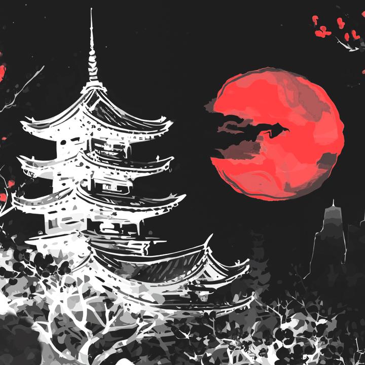 Image du produit Titanwolf Gaming Mauspad, 900 x 400mm XXL Speed Gaming Mausmatte, Mousepad Extragrosse Fläche, Japan Ink Black (XXL)