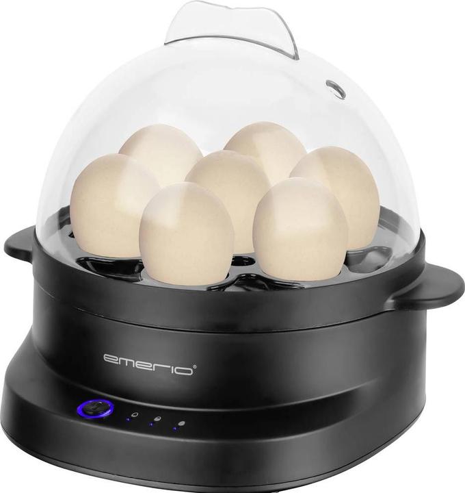 Emerio EB-131811.1 Egg boiler BPA-free Black