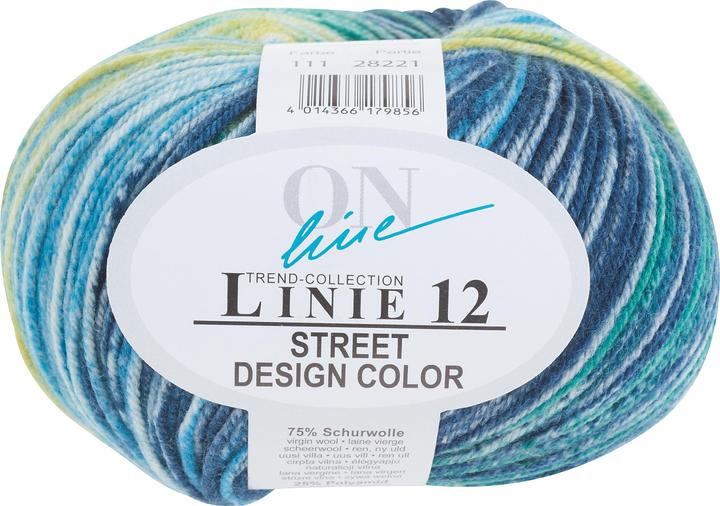 Immagine prodotto Online Street Design Color, linea 12, 50 g, circa 210 m (210 m)
