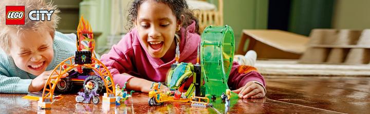 Actual product image LEGO Stunt show double looping (60339, LEGO City)