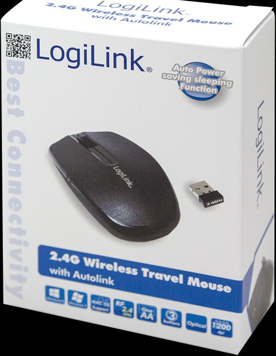 Produktbild LogiLink ID0114 (Kabellos)