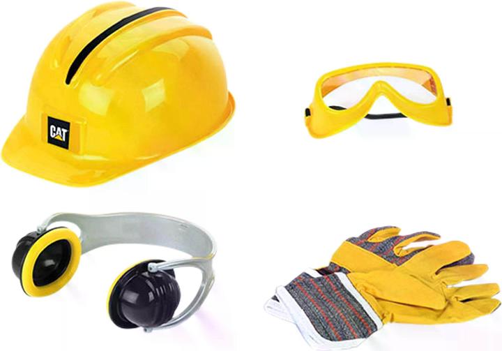 Immagine prodotto Theo Klein Gilet da muratore CAT con accessori