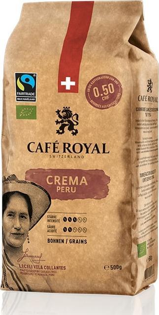 Image du produit Café Royal Crema (500 g, Torréfaction foncée)