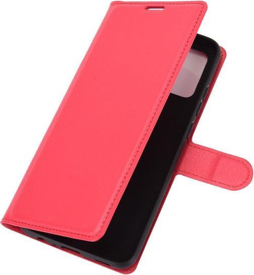 Produktbild MU Classic Litchi Leder Bookcover Series (Samsung Galaxy A02s)