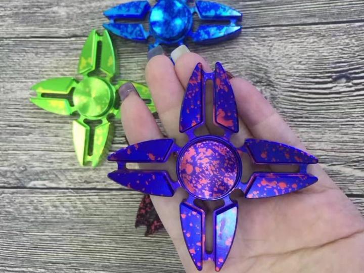 Immagine prodotto FidgetSpinner Splash Alu Fidget Spinner