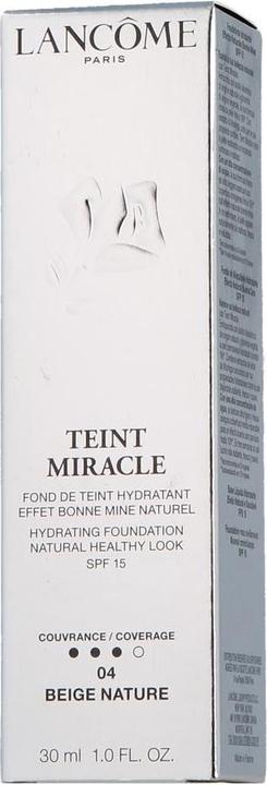 Produktbild Lancôme Teint Miracle Fluide (04 Beige Nature)
