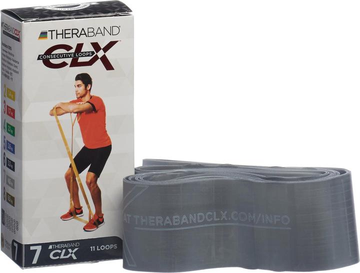 Produktbild TheraBand CLX Band (2 m, Stark)