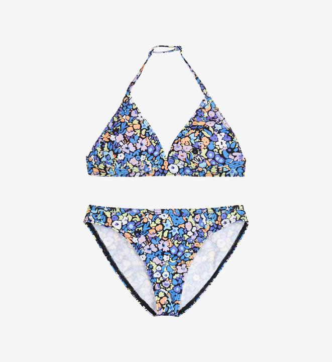 Olaian Bikini-Set Mädchen Tali geblümt/mehrfarbig (140)