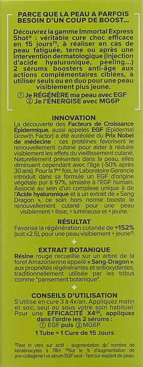 Immagine prodotto Garancia Colpo espresso immortale (15 ml)