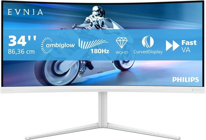 Produktbild Philips Evnia 34M2C5501A (3440 x 1440 Pixel, 34")