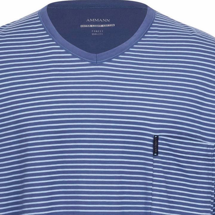 Produktbild Ammann Herren-Nachthemd "EXTRA LIGHT COTTON" (50)