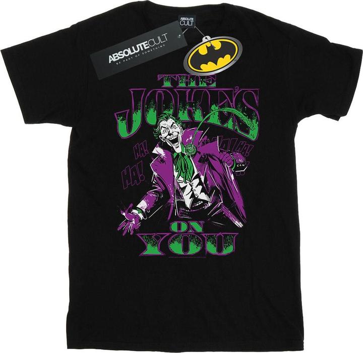 Immagine prodotto Joker The Joke's On You - Maglietta in cotone per ragazzi (XXL)