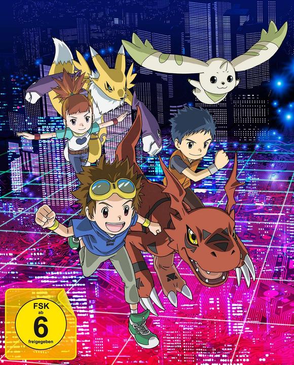 Digimon Tamers: Volume 1.3 (Blu-ray, 2024, Deutsch)