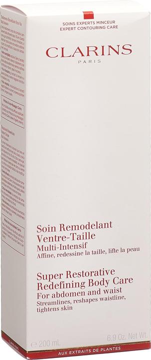 Produktbild Clarins Spezialcreme Soin Remodelant Ventre-Taille (Körpercreme, 200 ml)