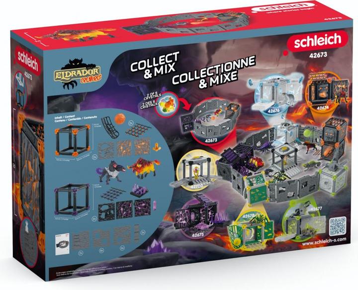 Produktbild Schleich BattleCave Arena: Lava vs. Schatten