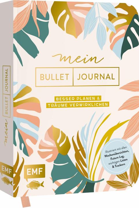 Image du produit Mon Bullet Journal - Mieux planifier et réaliser ses rêves (A5)