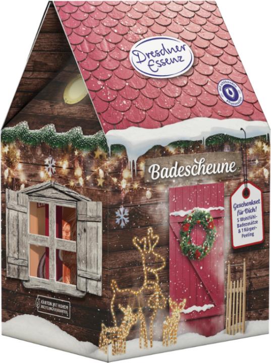 Dresdner Essenz DRESDNER Geschenkset Badescheune 2024 (Haarpflege set)