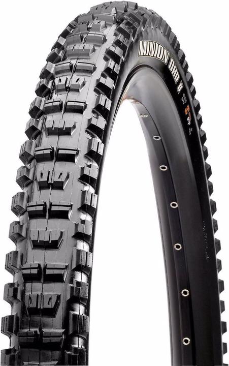 Maxxis Minion DHR II WT TR EXO+ 120TPI 3C Terra (29 x 2.40, 61-622)